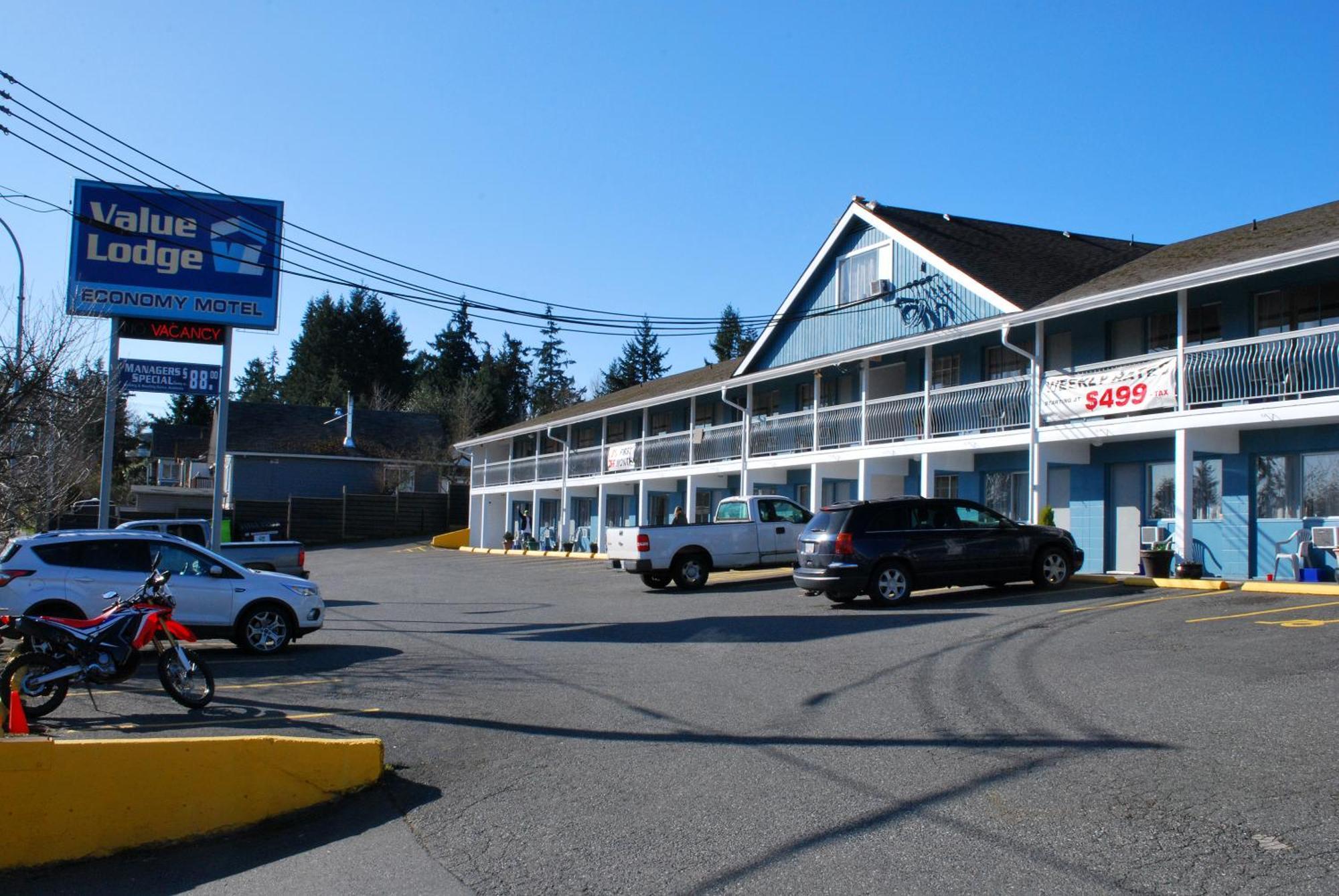 Value Lodge Motel Nanaimo Ngoại thất bức ảnh