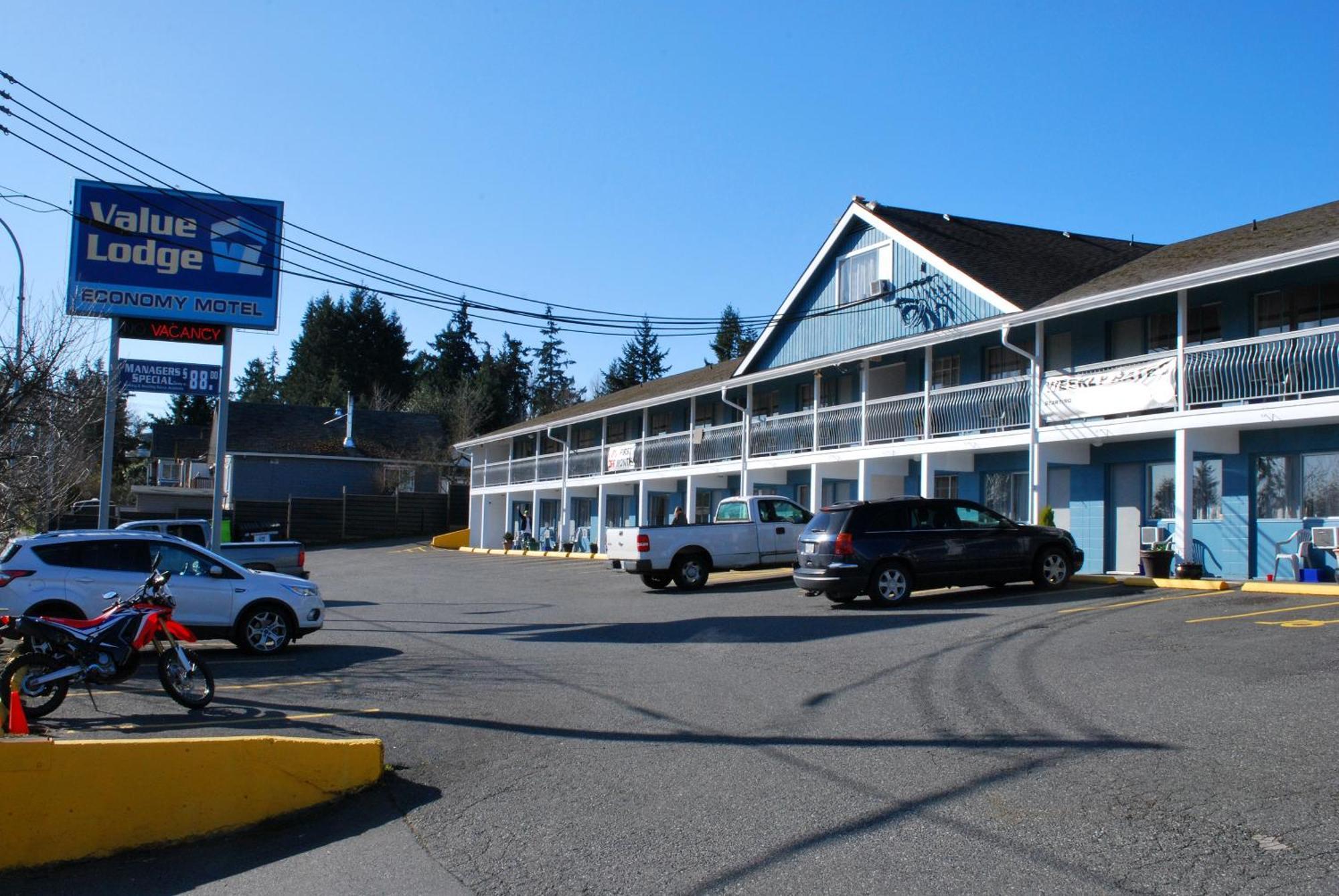 Value Lodge Motel Nanaimo Ngoại thất bức ảnh