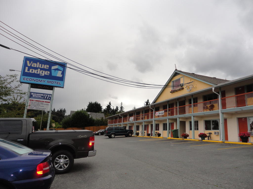 Value Lodge Motel Nanaimo Ngoại thất bức ảnh