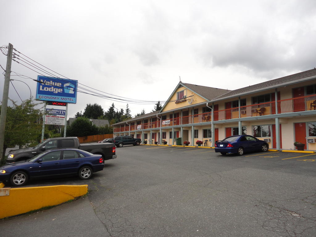 Value Lodge Motel Nanaimo Ngoại thất bức ảnh