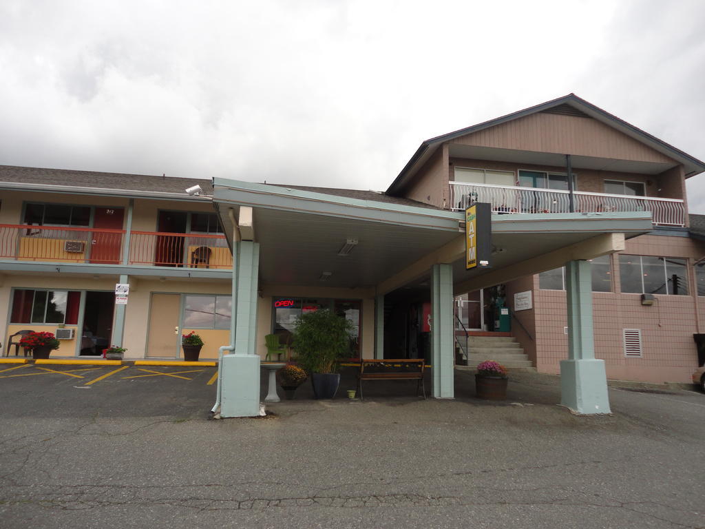 Value Lodge Motel Nanaimo Ngoại thất bức ảnh