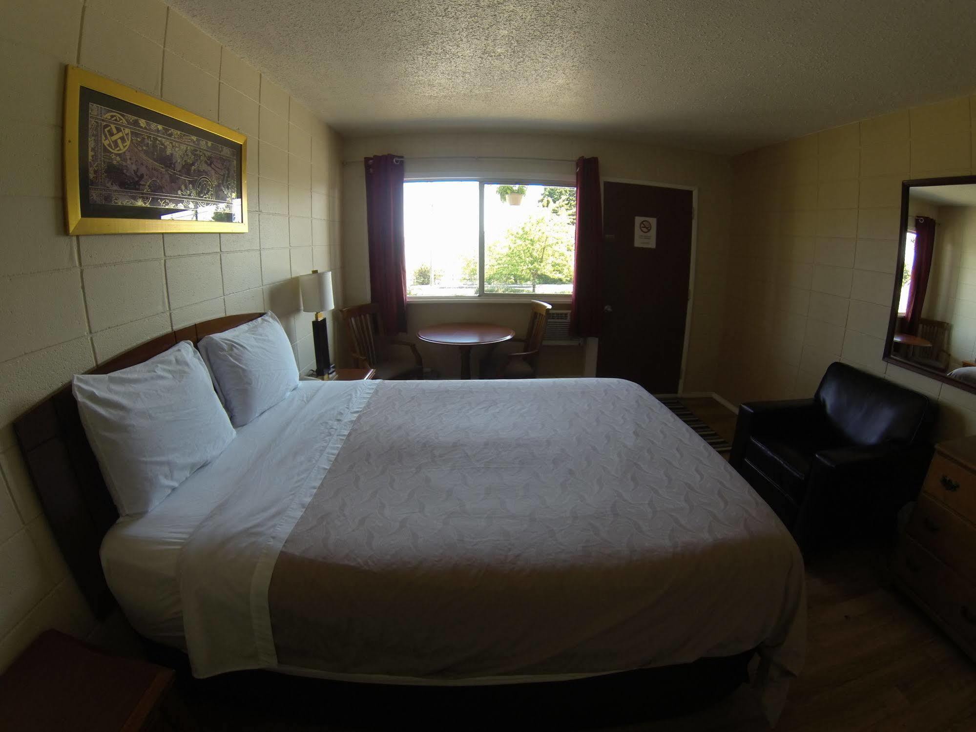 Value Lodge Motel Nanaimo Ngoại thất bức ảnh