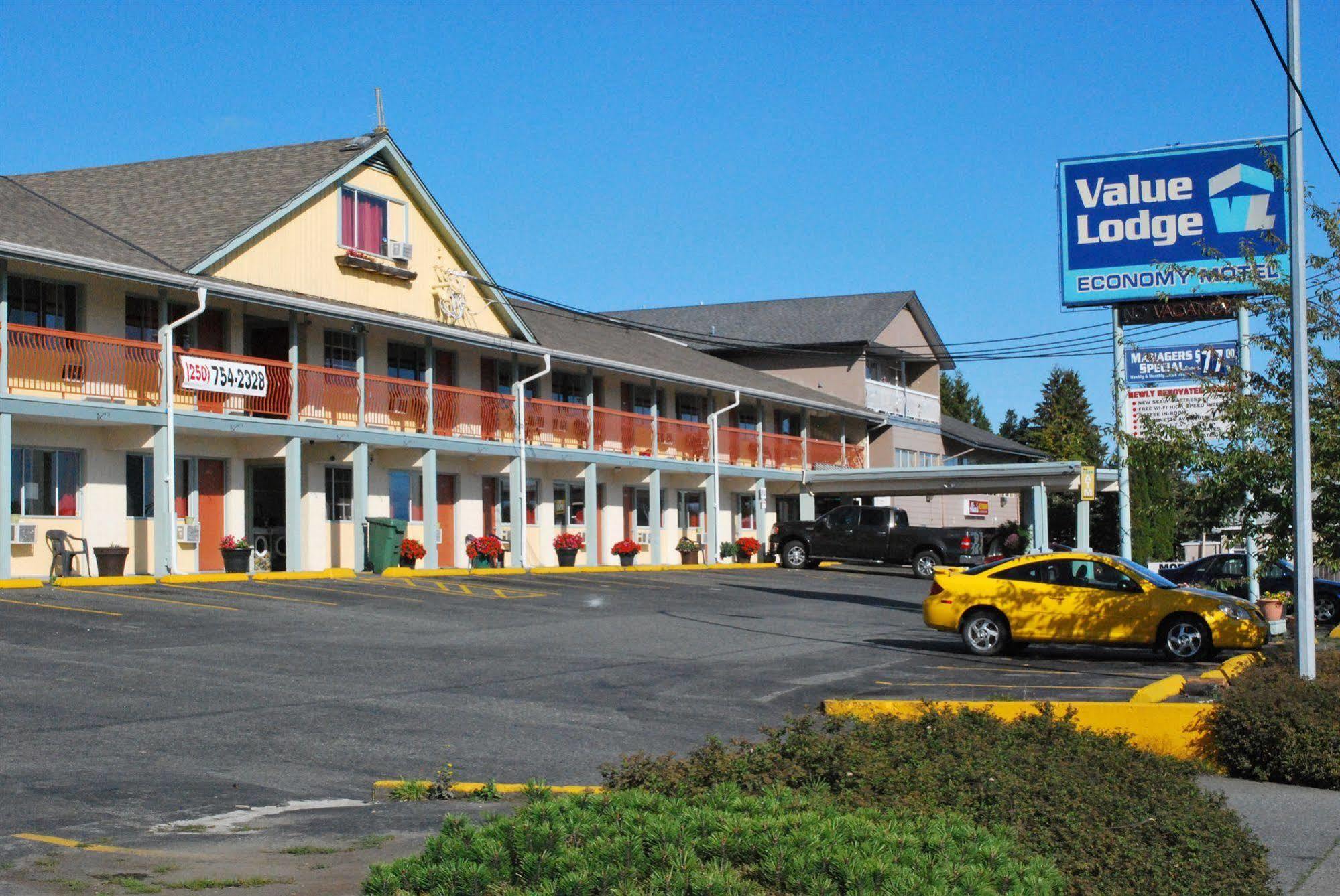 Value Lodge Motel Nanaimo Ngoại thất bức ảnh