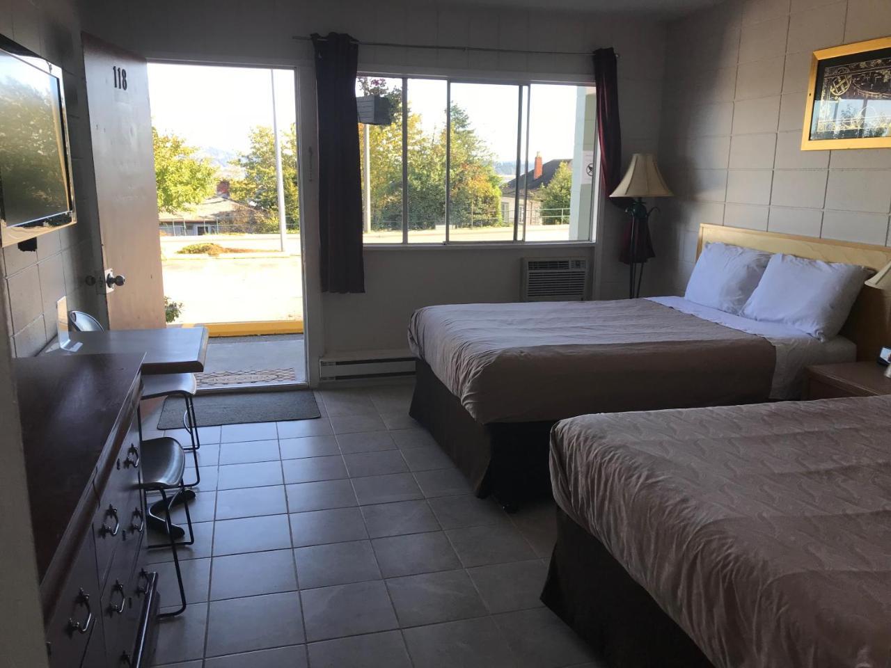 Value Lodge Motel Nanaimo Ngoại thất bức ảnh