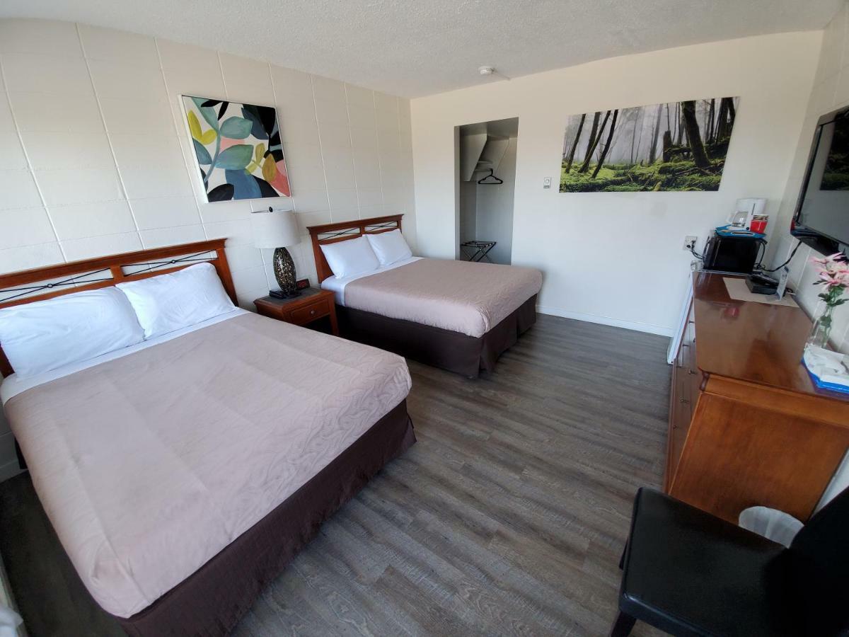 Value Lodge Motel Nanaimo Ngoại thất bức ảnh